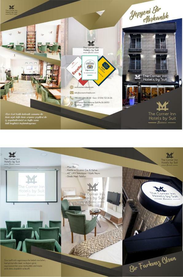 The Corner Inn Hotels By Suit Ескішехір Екстер'єр фото