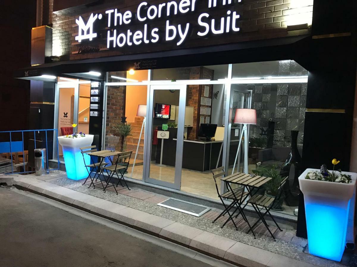 The Corner Inn Hotels By Suit Ескішехір Екстер'єр фото