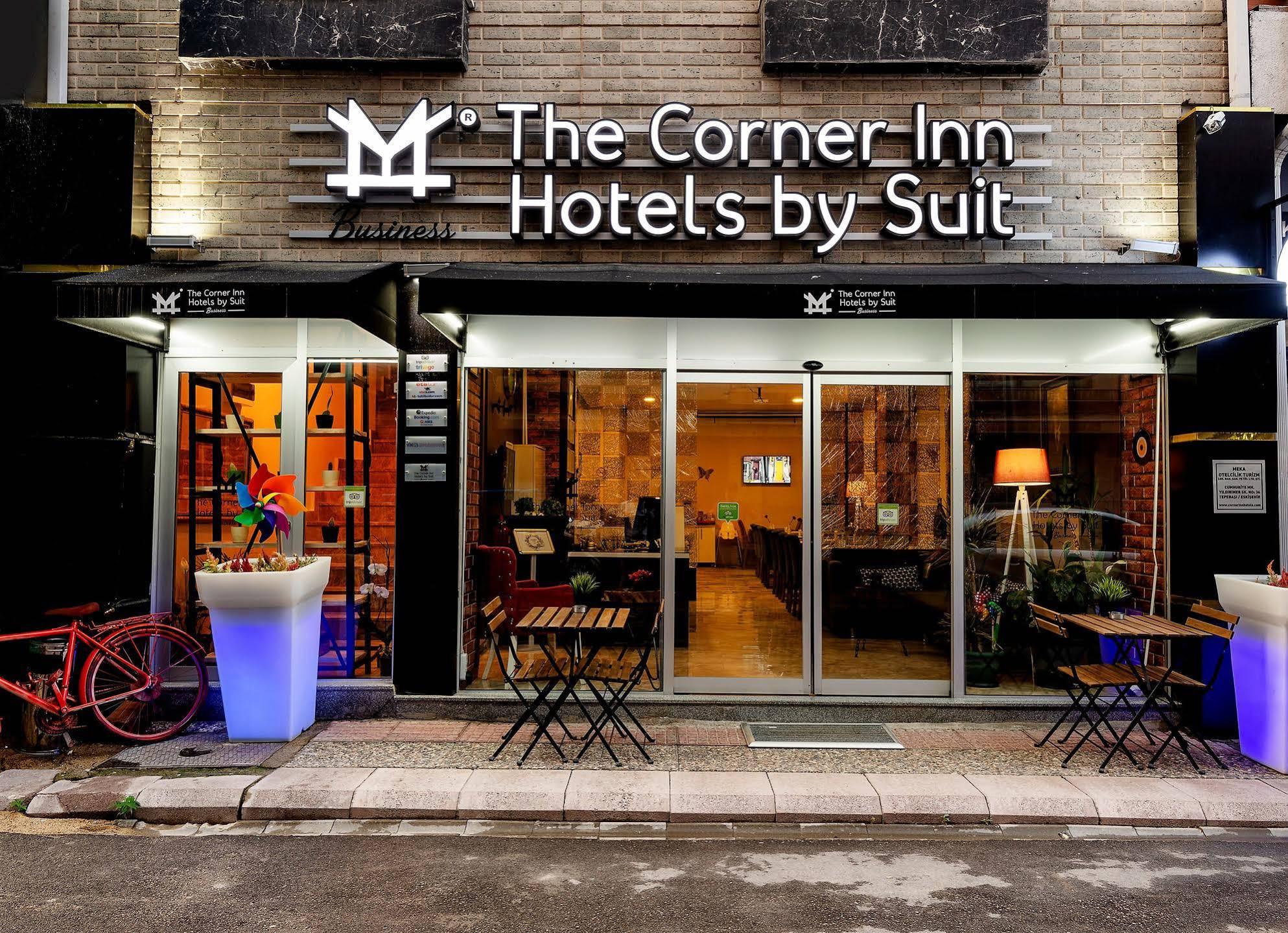 The Corner Inn Hotels By Suit Ескішехір Екстер'єр фото