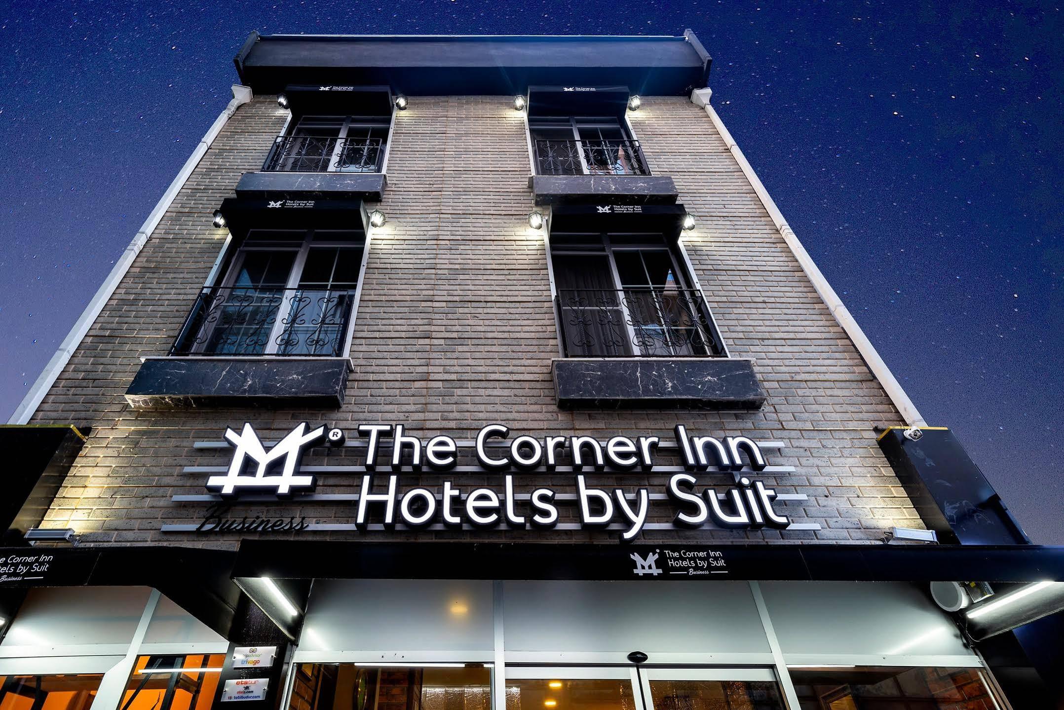 The Corner Inn Hotels By Suit Ескішехір Екстер'єр фото